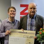 Vertreter*innen des Reparier-Café erhielten den Jenaer Vereinspreis 2023